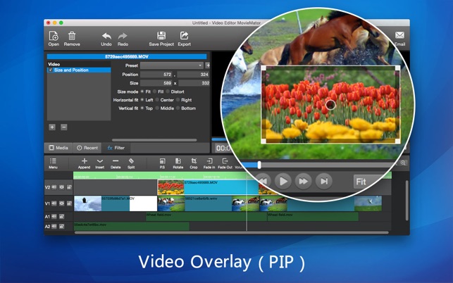MovieMator Video Editor for Mac & PC: Video Editing Software