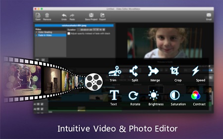 edit video software for mac, win
