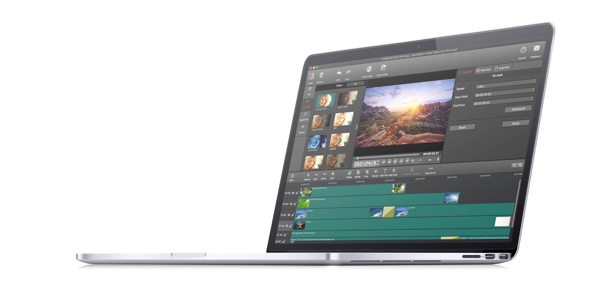 What Software Does A Mac Have For Video Editing